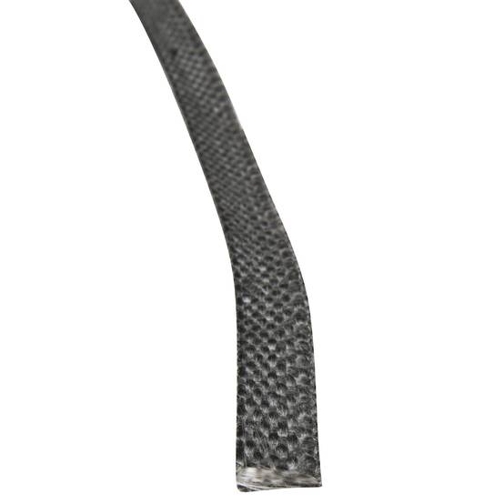 Joint plat pour poêle et insert longueur 2,5m - 15 x 1,2mm - Image 4