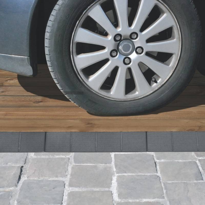 Xtiles - Dalle bois clipsable pin XTiles 117 x 39 cm (Lot de 20 dalles soit 9 m²) - Brun  - Xtiles - Imagen 5