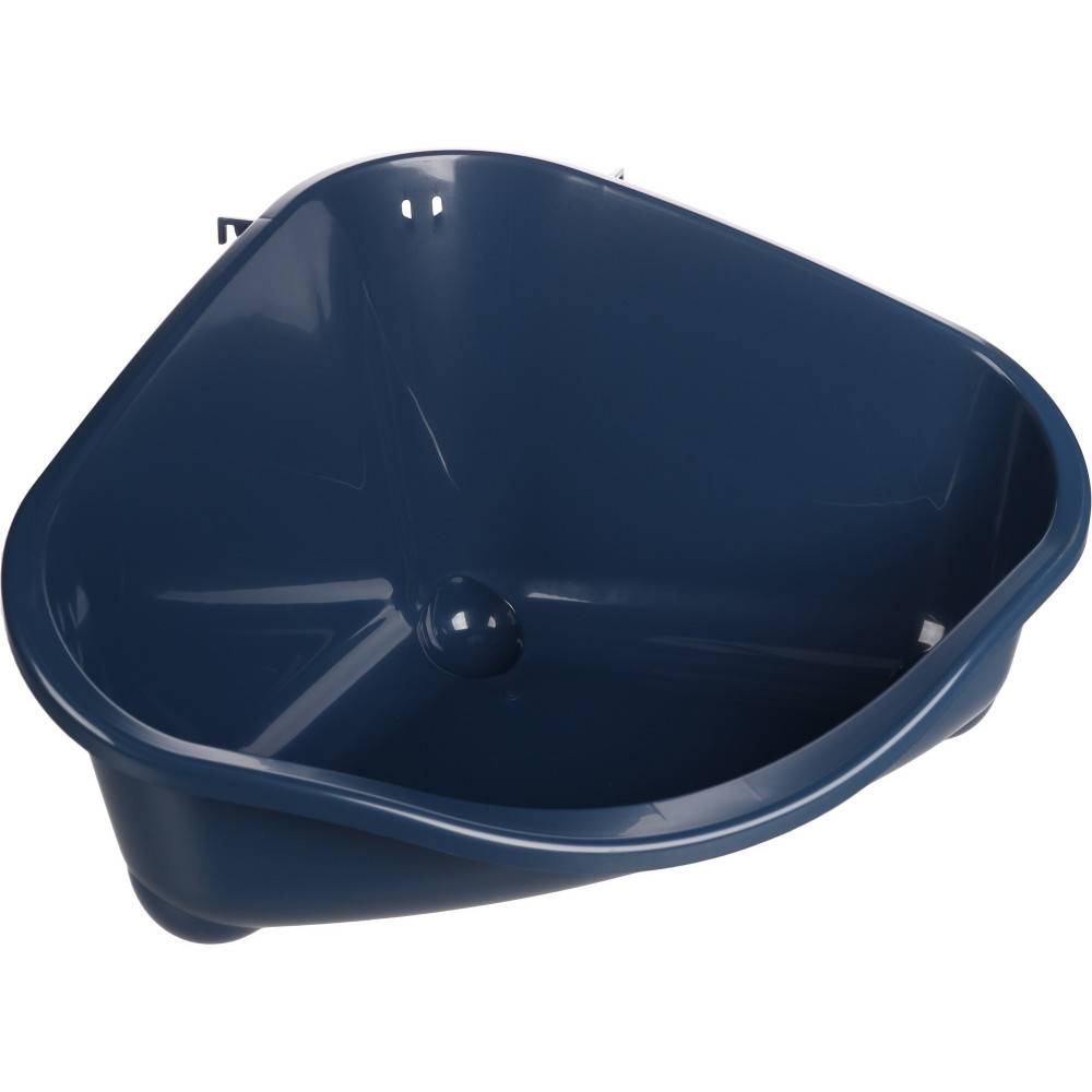 Toilette de coin Kapi 49 x 29 x 27 cm, couleur aléatoire pour rongeurs - Imagen 3