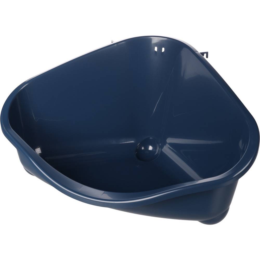 Toilette de coin Kapi 49 x 29 x 27 cm, couleur aléatoire pour rongeurs - Imagen 1