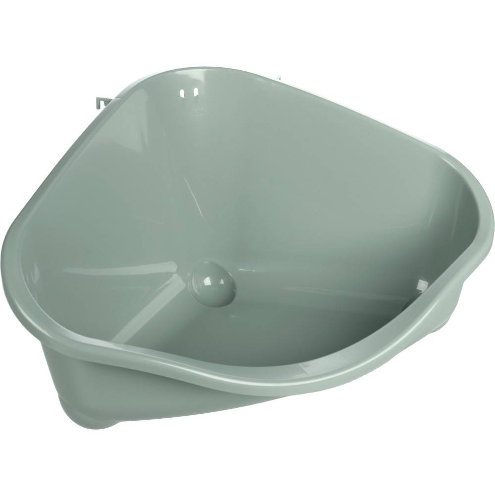 Toilette de coin Kapi 49 x 29 x 27 cm, couleur aléatoire pour rongeurs - Imagen 2