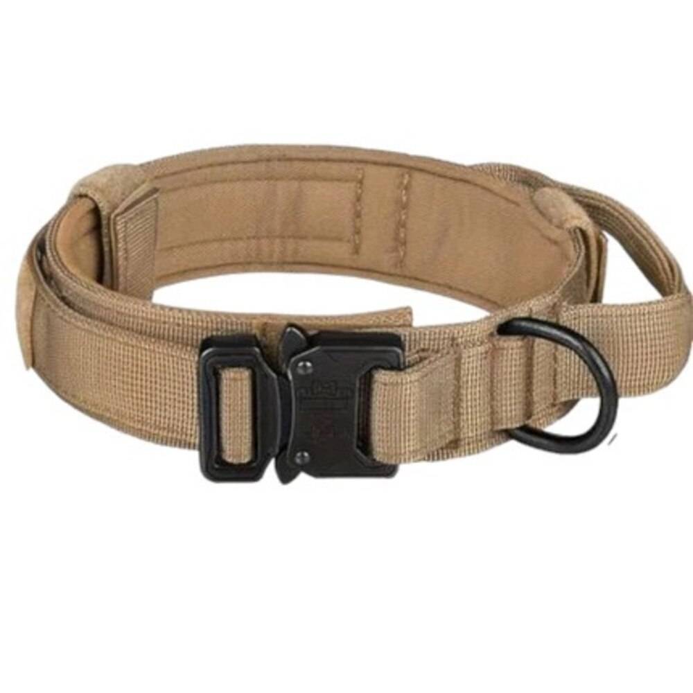France Croquettes - Collier tactique Sable L pour chien, FranceCroquettes - Imagen 1