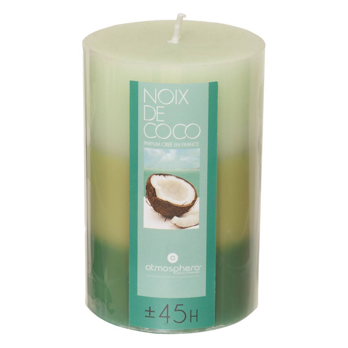 Atmosphera - Bougie parfumée noix de coco 310g - Atmosphera Créateur d'intérieur - Imagen 2