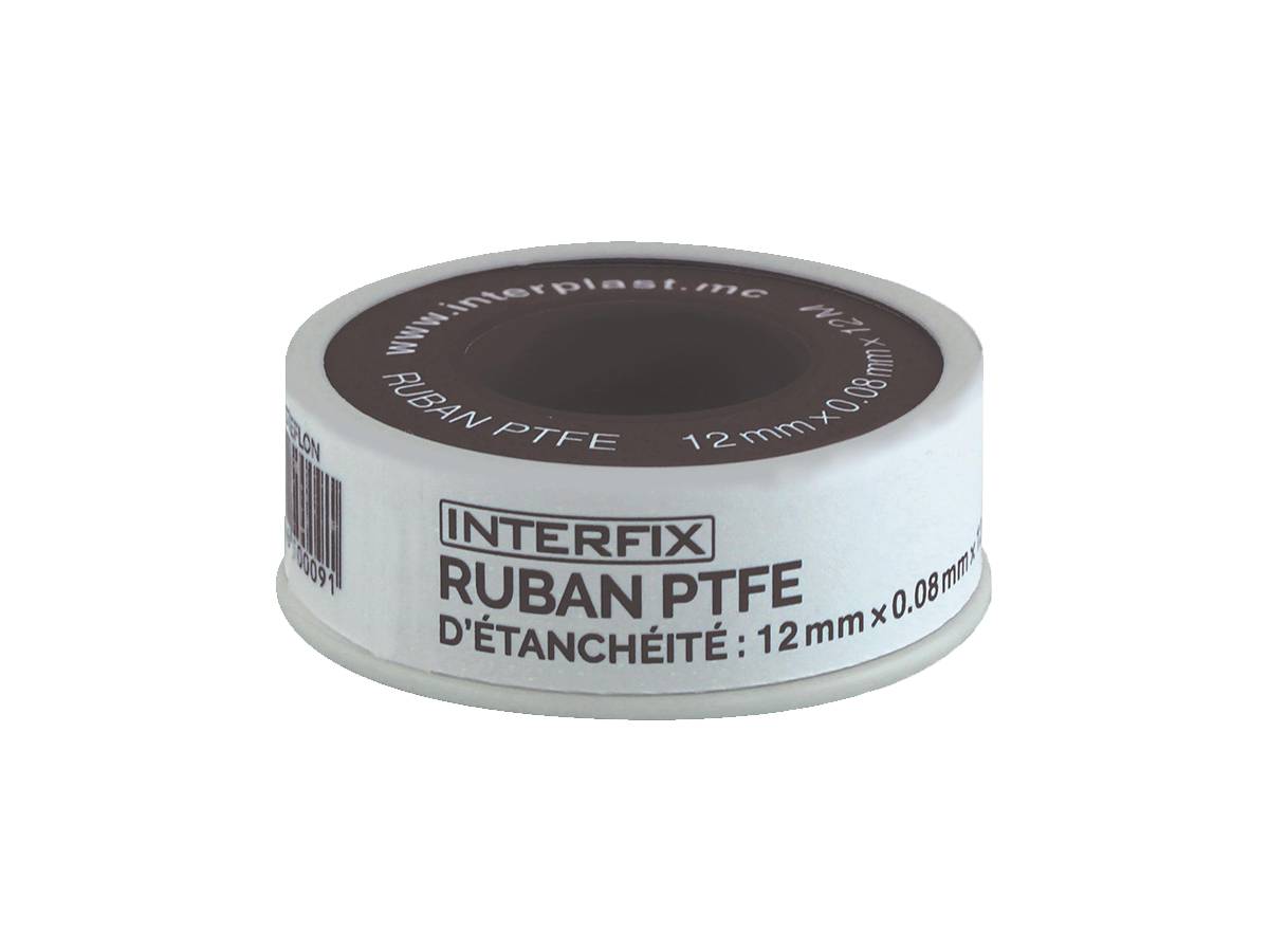 Fitt - Rouleau de téflon 12 mm x 12 m - Fitt - Imagen 1