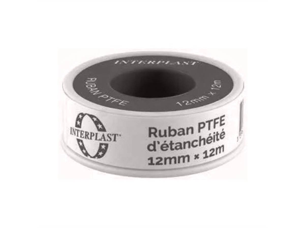 Fitt - Rouleau de téflon 12 mm x 12 m - Fitt - Imagen 3