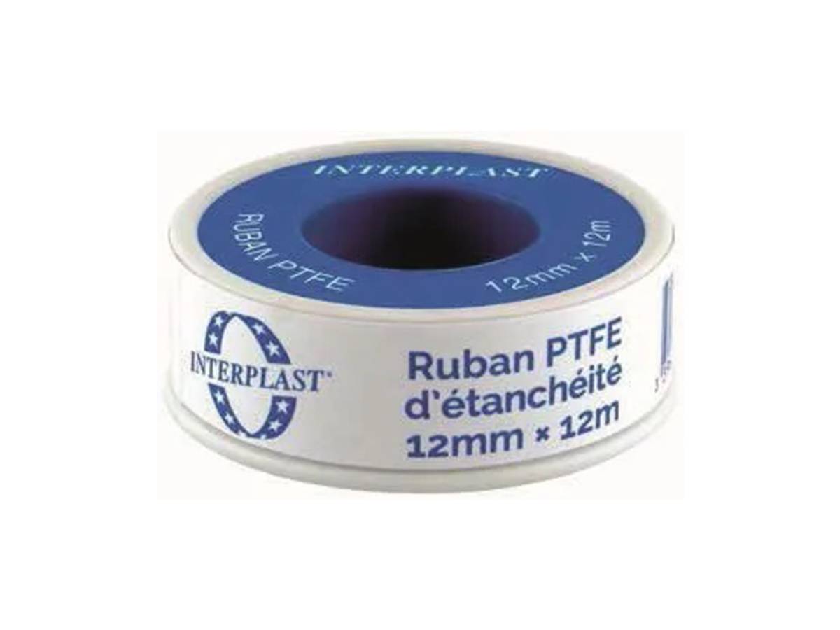 Fitt - Rouleau de téflon 12 mm x 12 m - Fitt - Imagen 2