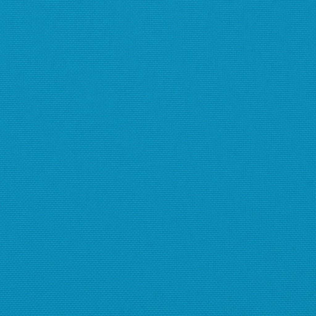 Coussin de banc de jardin bleu clair 150x50x7 cm tissu oxford MP332 - Image 6