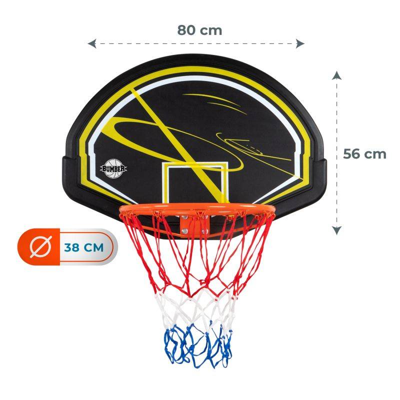 Panneau de basket MEMPHIS Intérieur/Extérieur avec fixation incluses ⌀ 38 cm BUMBER - Image 3