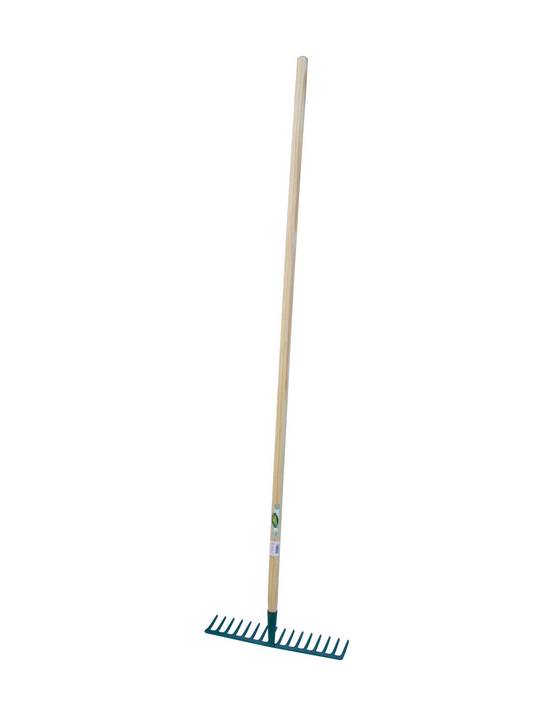 Cap Vert - Râteau 16 Dents Droites Capvert Râteau De Jardinage Robuste Avec 16 Dents Droites - Capvert