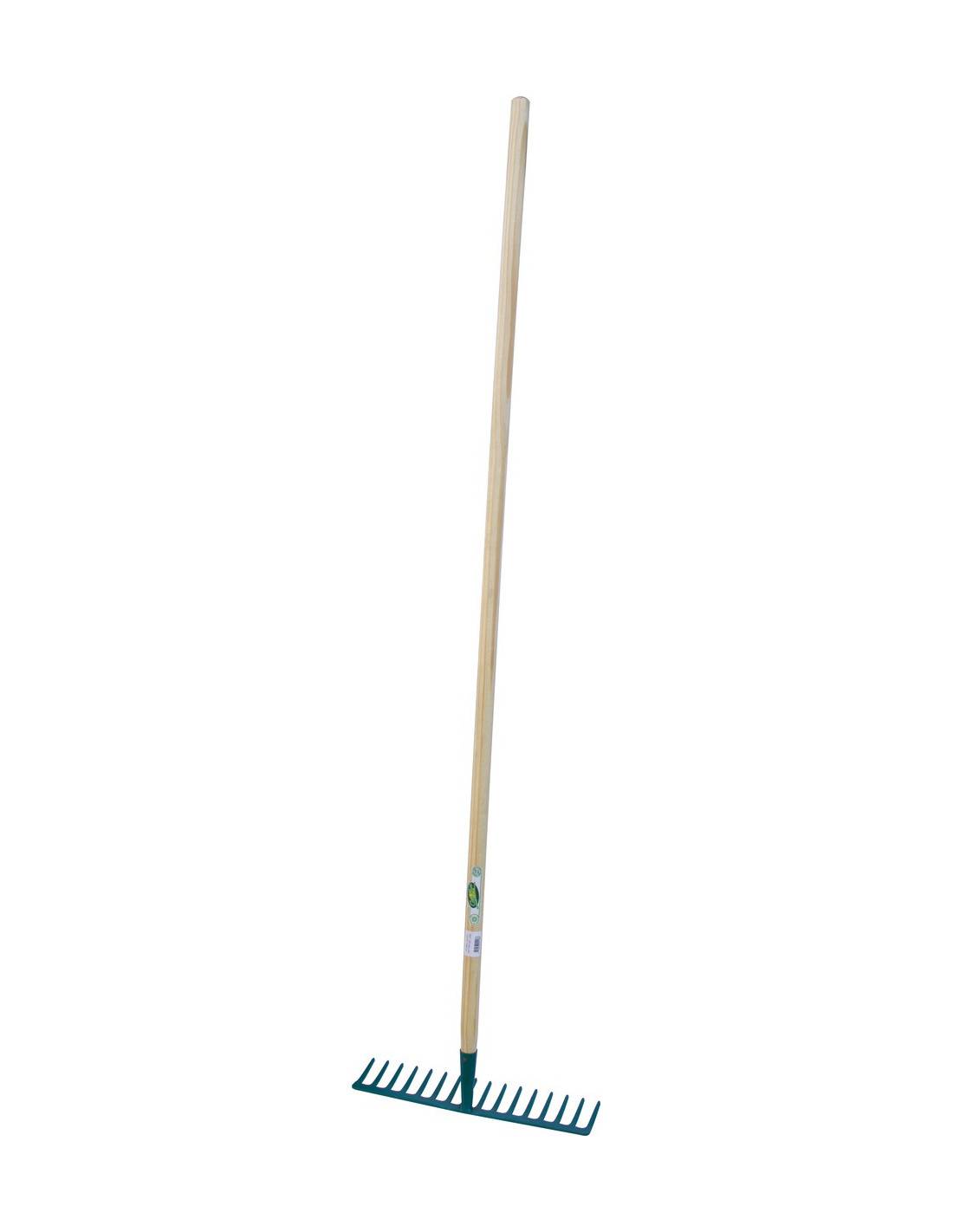Cap Vert - Râteau 16 Dents Droites Capvert Râteau De Jardinage Robuste Avec 16 Dents Droites - Capvert