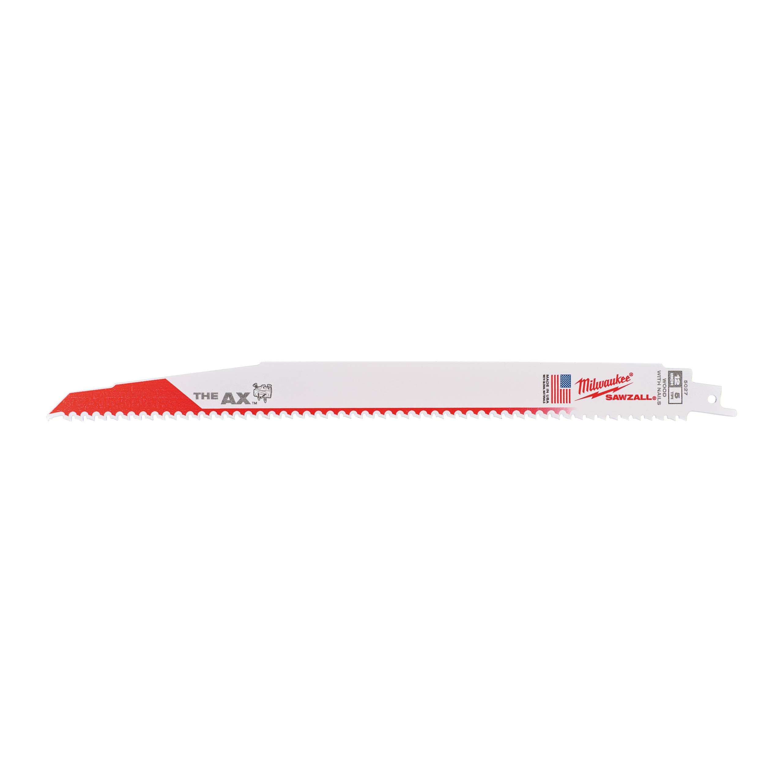 Lame scie sabre ax 300mm (X5) -MILWAUKEE - 48475027