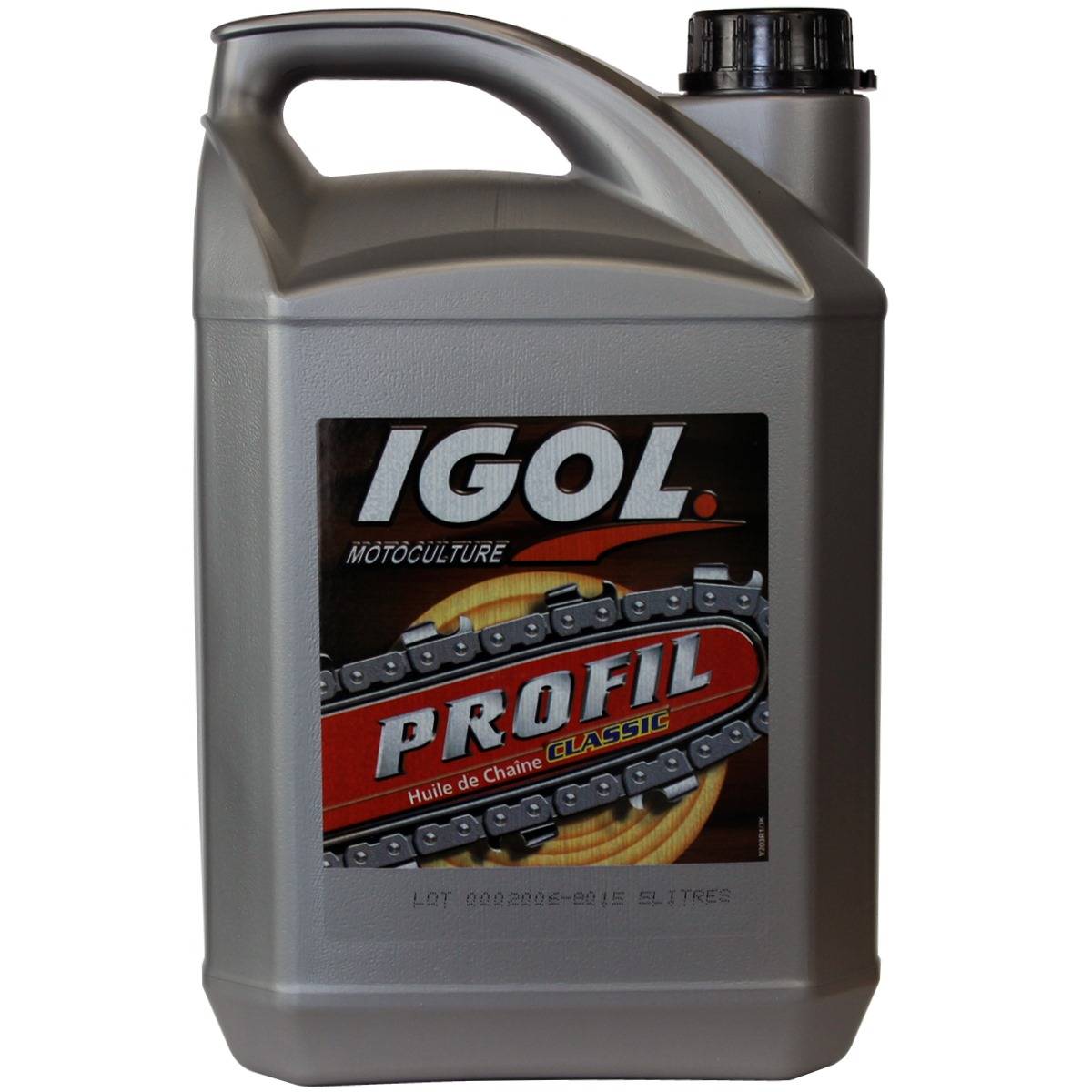 Gt Garden - Huile de chaîne filante IGOL pour tronçonneuse et élagueuse - 5 litres - GT GARDEN - Imagen 1