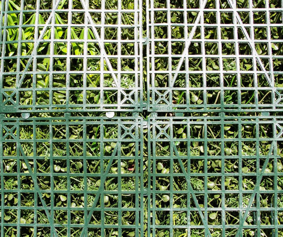 Mur Vegetal Artificiel Tropic MGS luxuriance Plaque de 1m x 1m - Image 5