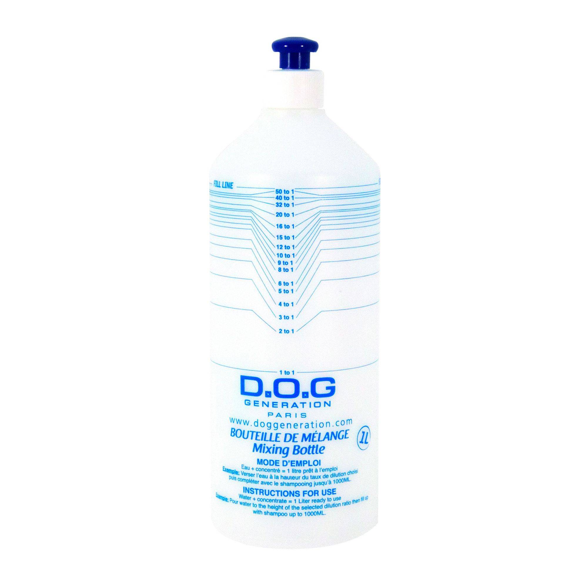 Bouteille de mélange Dog Génération 1L DOG GENERATION