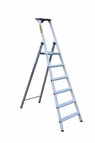 Escabeau Aluminium MB 7 marches - CENTAURE