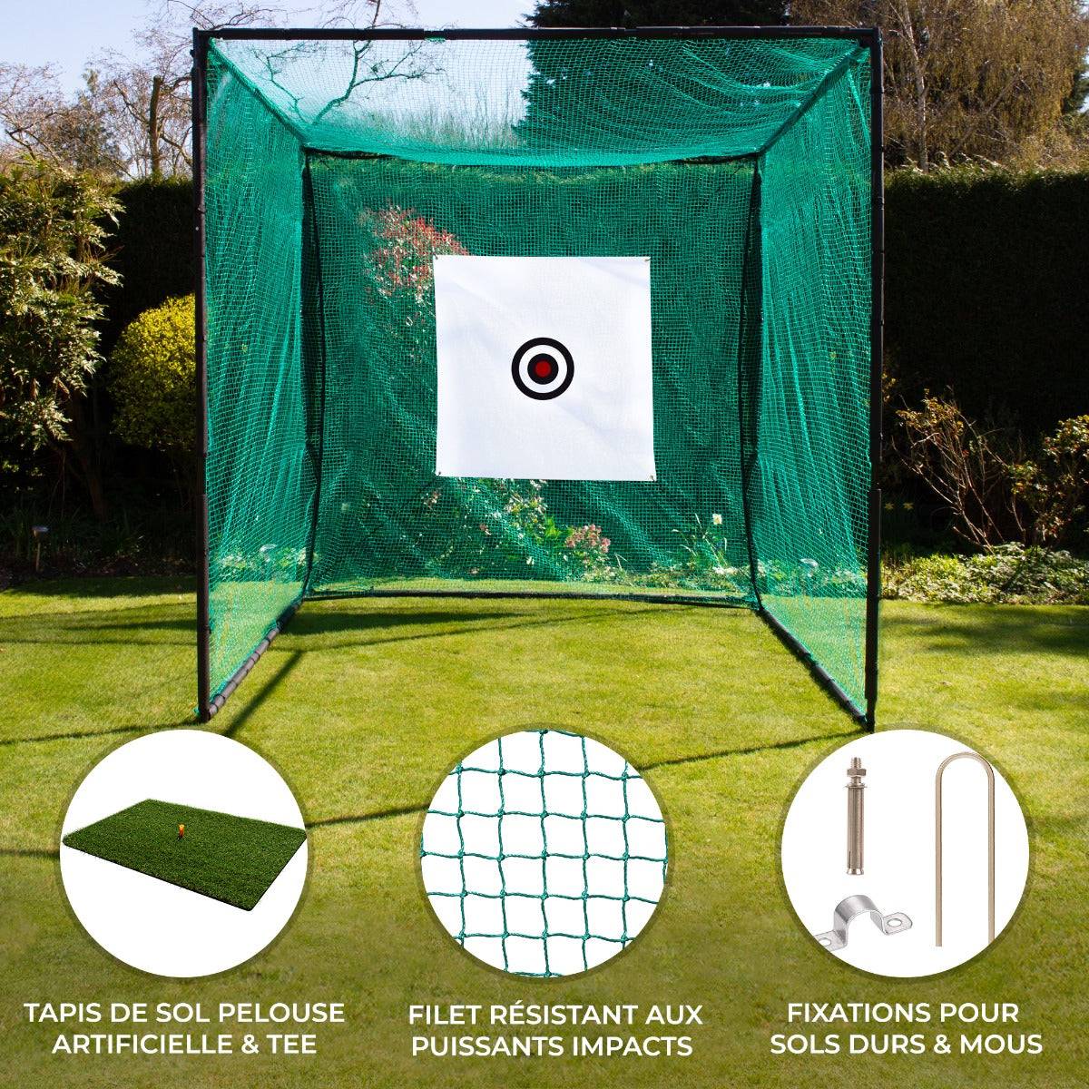 Monstershop - Cage d'Entraînement de Golf - Imagen 2