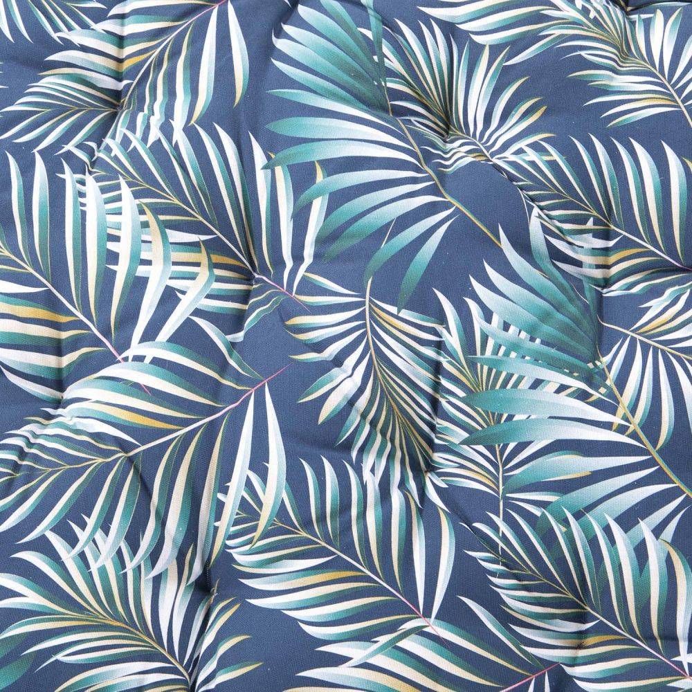 Jardindeco - Coussin de palette en coton imprimé 120 x 60 cm Belem - Imagen 2