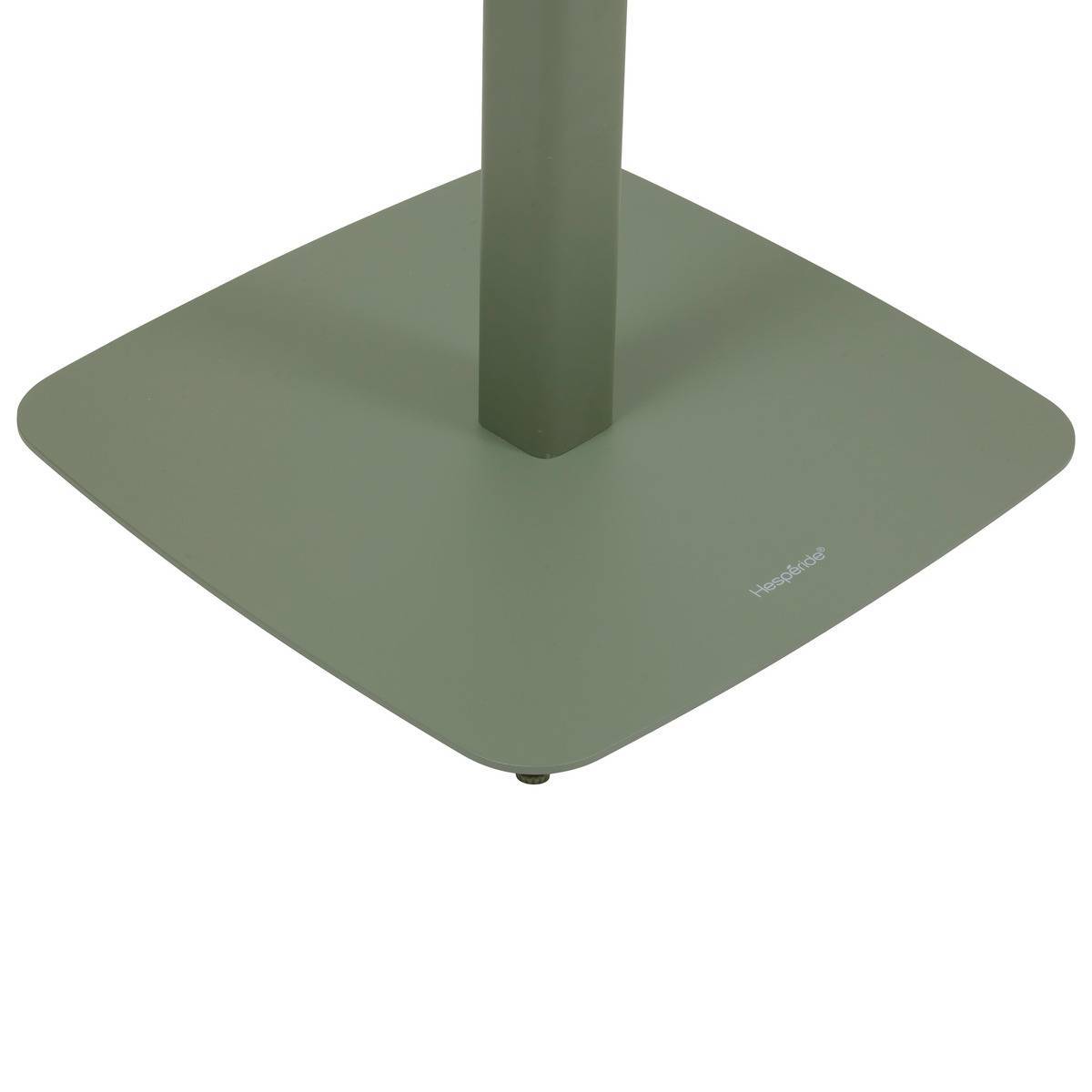 Hesperide - Table haute de jardin 2 places Alegoria 70x70cm vert laurier - Hespéride - Image 4