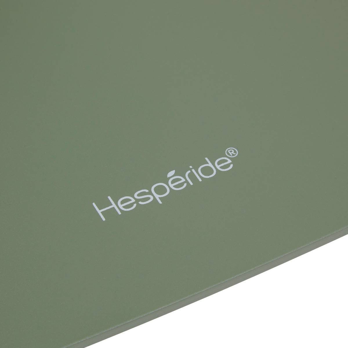 Hesperide - Table haute de jardin 2 places Alegoria 70x70cm vert laurier - Hespéride - Image 5
