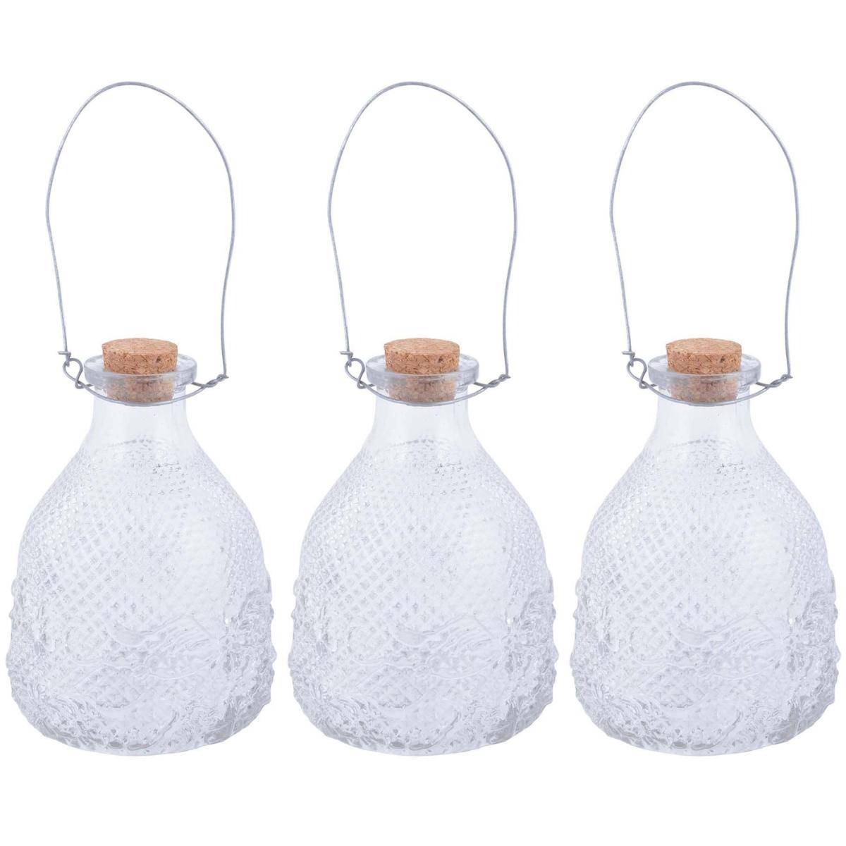 Esschert Design - Attrape guêpes en verre chiné (Lot de 3) - Imagen 1
