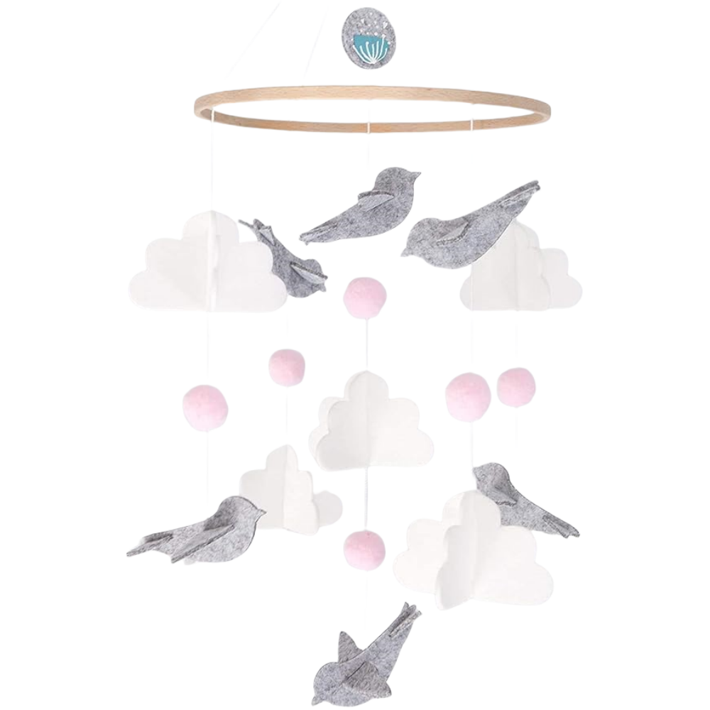 DtopbuyAge - Mobile Musical Berceau Bébé Carillon