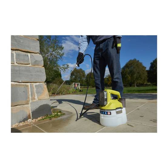 Ryobi - Pack RYOBI pulvérisateur 18V One+ 3,5L OWS1880 - 1 batterie 4.0Ah - 1 chargeur rapide 2.0Ah RC18120-140X - Image 3