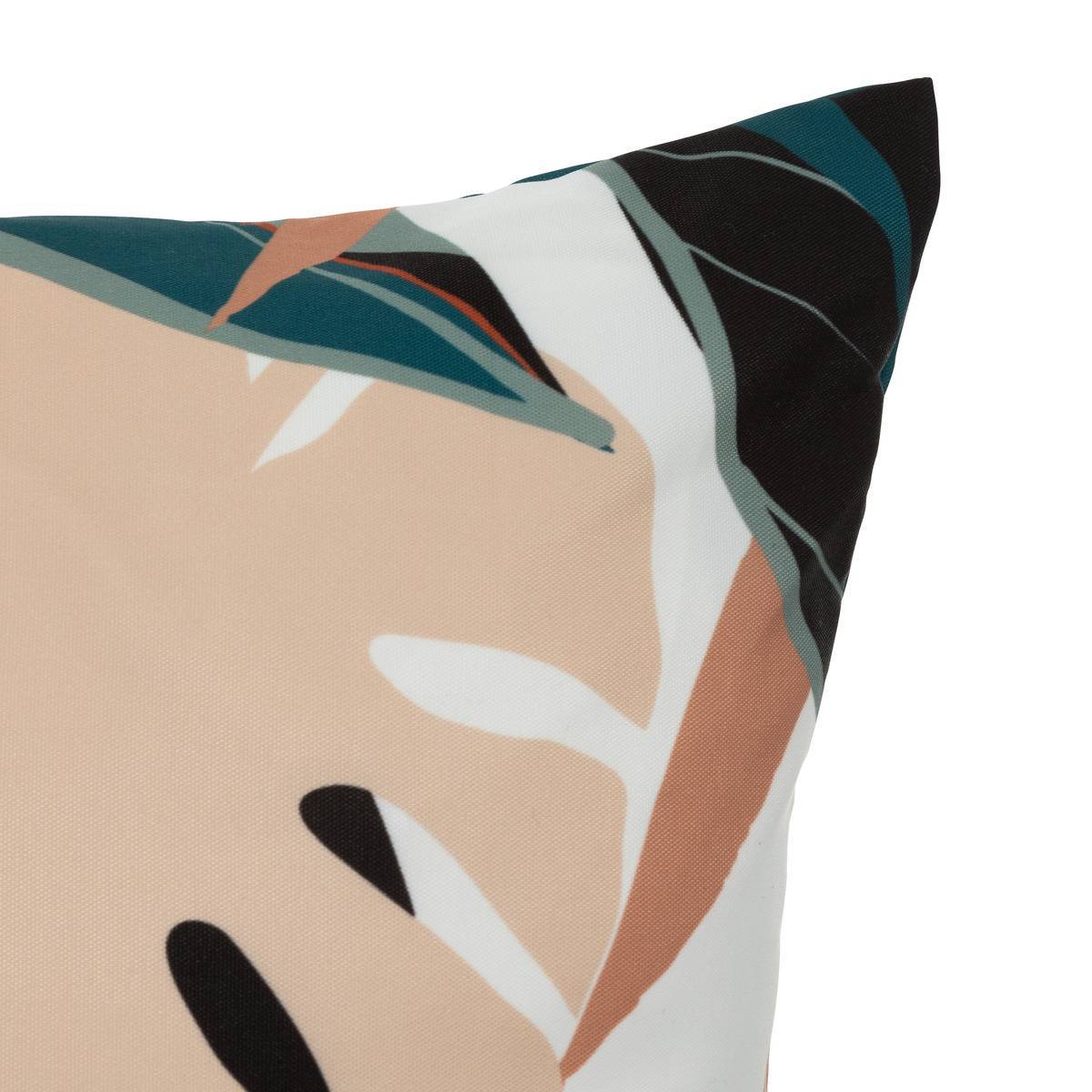Atmosphera - Coussin extérieur "Deyo" 35x75cm bleu canard - Atmosphera Créateur d'intérieur - Imagen 2