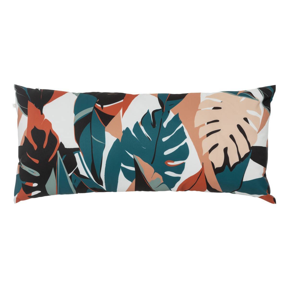 Atmosphera - Coussin extérieur "Deyo" 35x75cm bleu canard - Atmosphera Créateur d'intérieur - Imagen 1