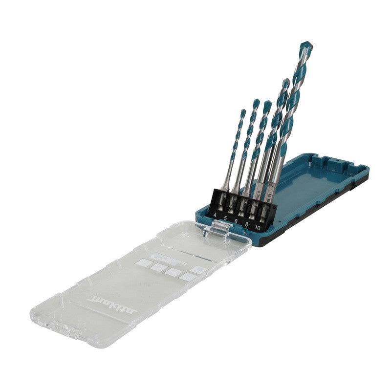 Makita - Coffret de 5 forets Multi-matériaux HEXA 1/4" MAKITA E-16732 Makita - Imagen 1