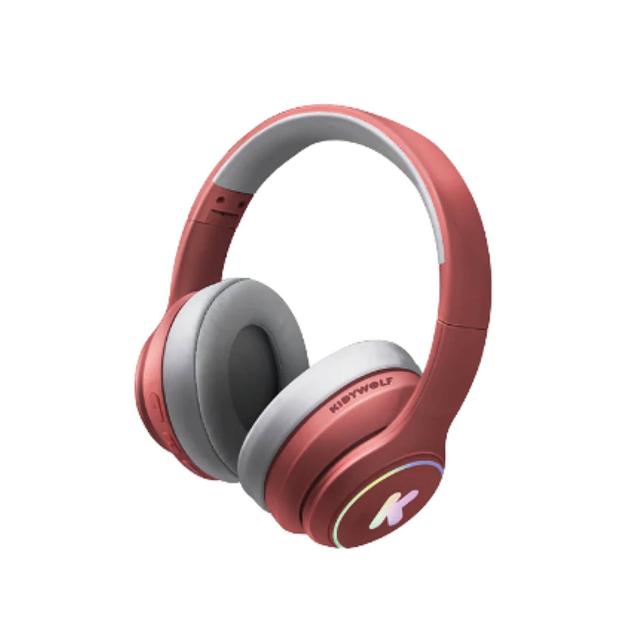 Livre sonore Kidywolf Casque K-Ears bluetooth Rouge