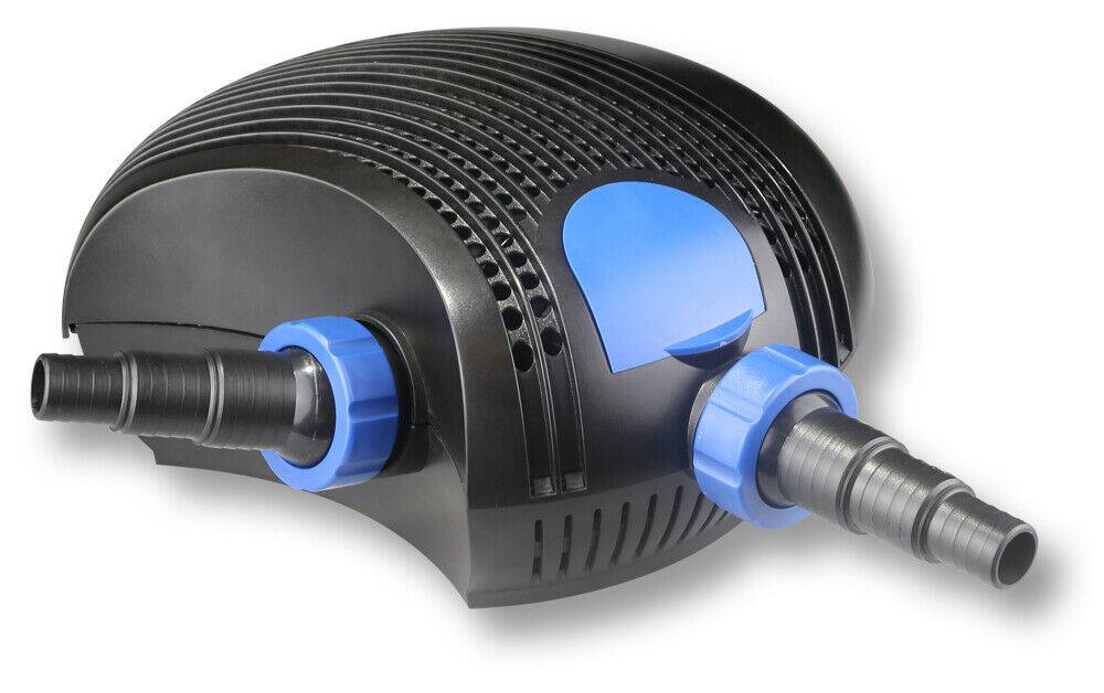 Helloshop26 - Pompe à eau de bassin filtre filtration koi cours d'eau eco 16000 litres par heure 140 watts - Imagen 2