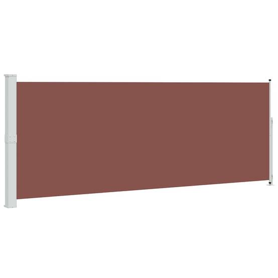 Store banne | Auvent latéral rétractable de patio 180x500 cm Marron Maison Chic - Image 1
