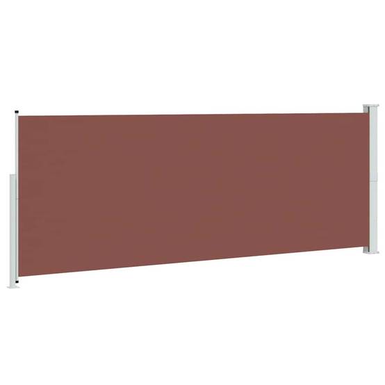 Store banne | Auvent latéral rétractable de patio 180x500 cm Marron Maison Chic - Image 6