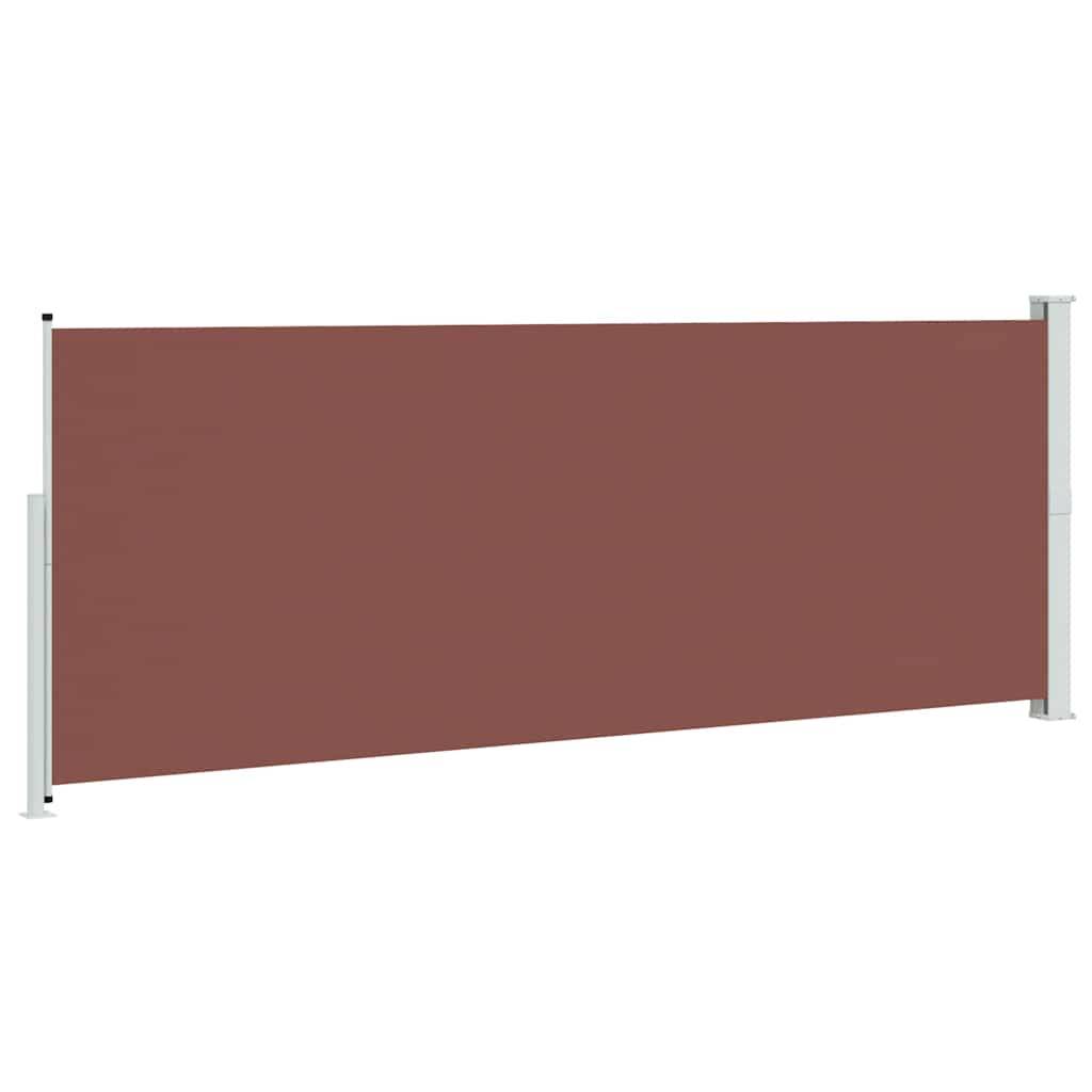 Store banne | Auvent latéral rétractable de patio 180x500 cm Marron Maison Chic - Image 6