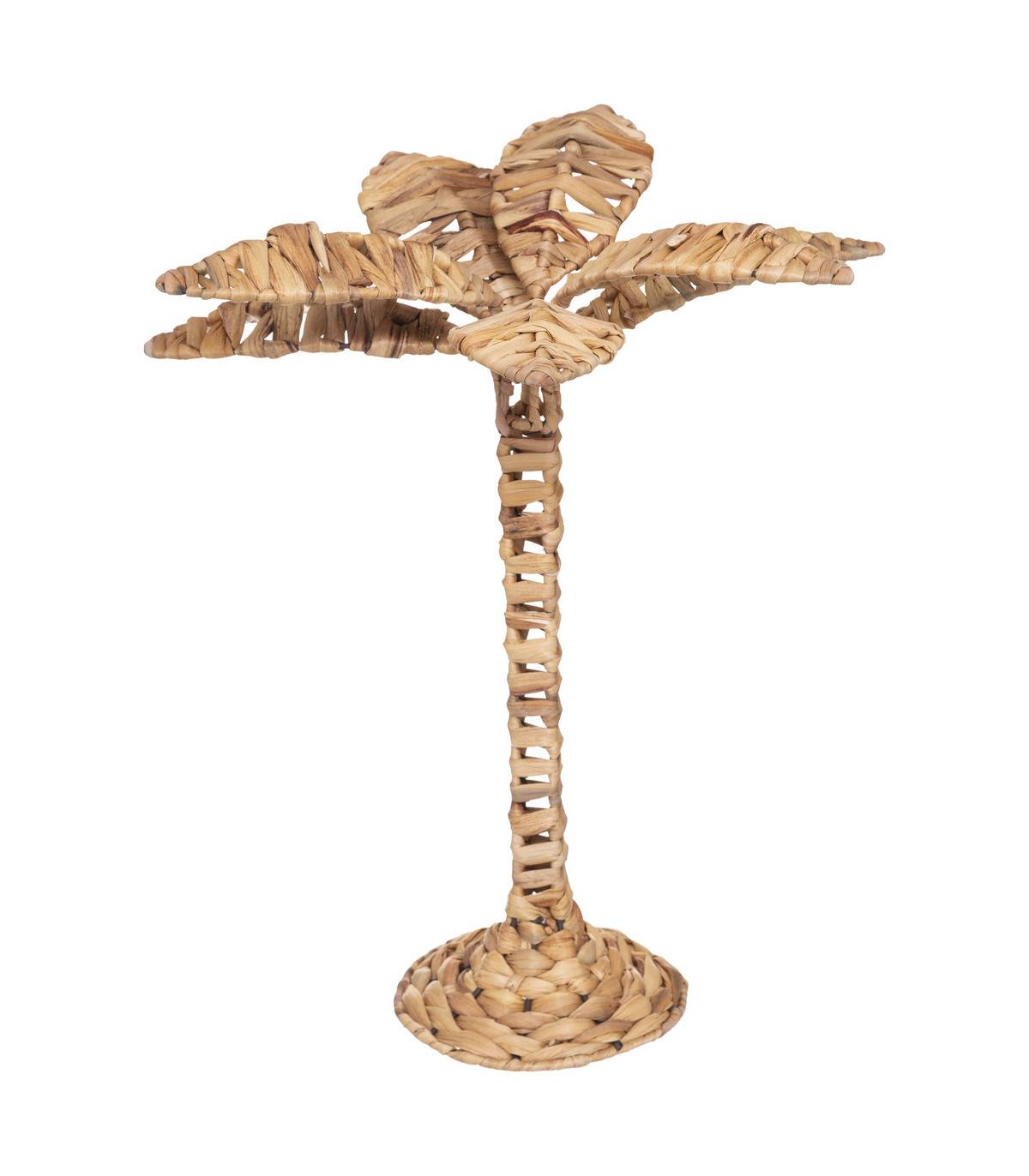 Objet déco Palmier en osier H 42 cm - Imagen 1