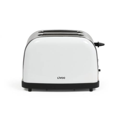 Livoo - Set petit déjeuner Vintage Blanc - Imagen 7