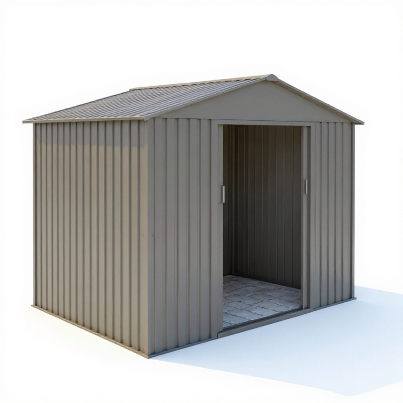 Chalet & Jardin - Abri de jardin en métal - MJ - 4,8 m² - anthracite - Image 2