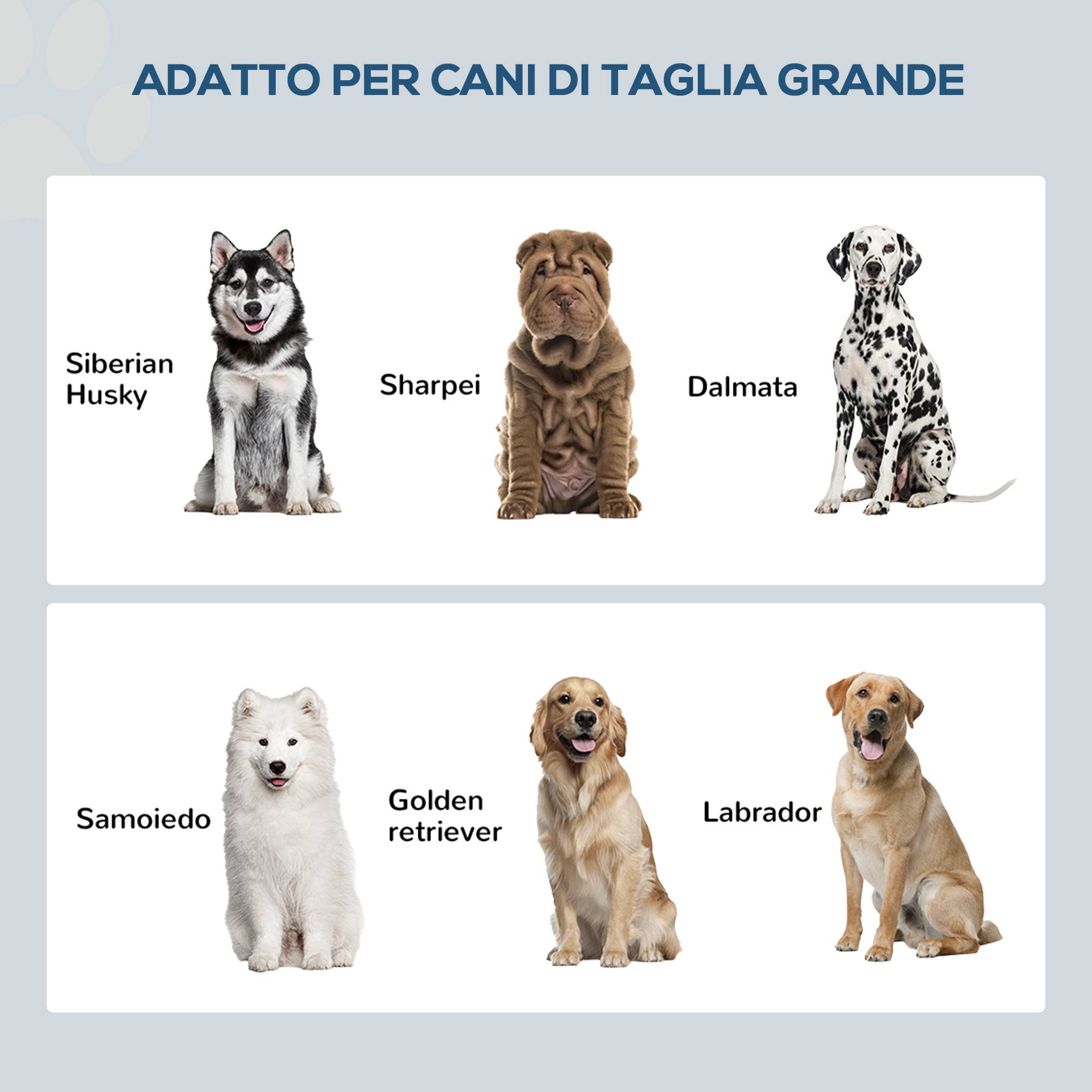 ComfortXL - Porte-Gamelles Surélevé Inox et MDF Grand Chien avec Meuble Rangement 60x30x35cm Blanc - ComfortXL Outdoor Living - Image 9