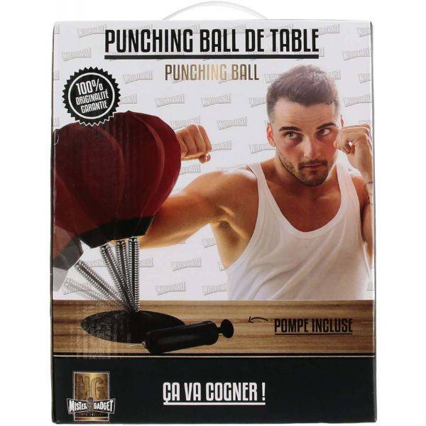 Mister Gadget - Punching ball de table avec ventouse Mister Gadget - Image 3