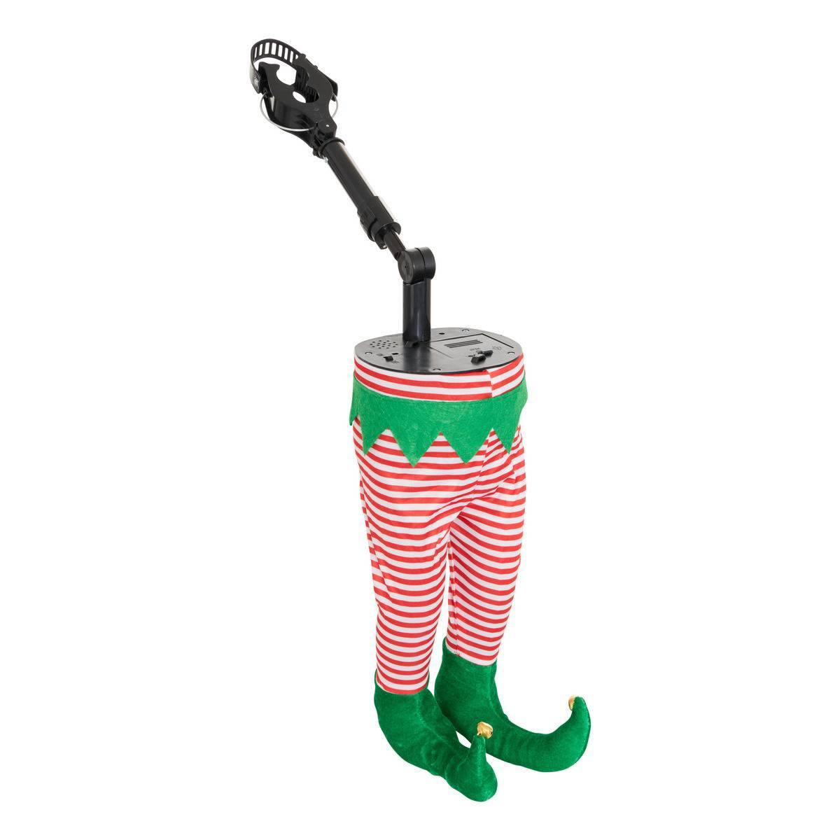Feeric Christmas - Automate de Noël jambes animées H. 35 cm à piles - Feeric Lights & Christmas - Image 1