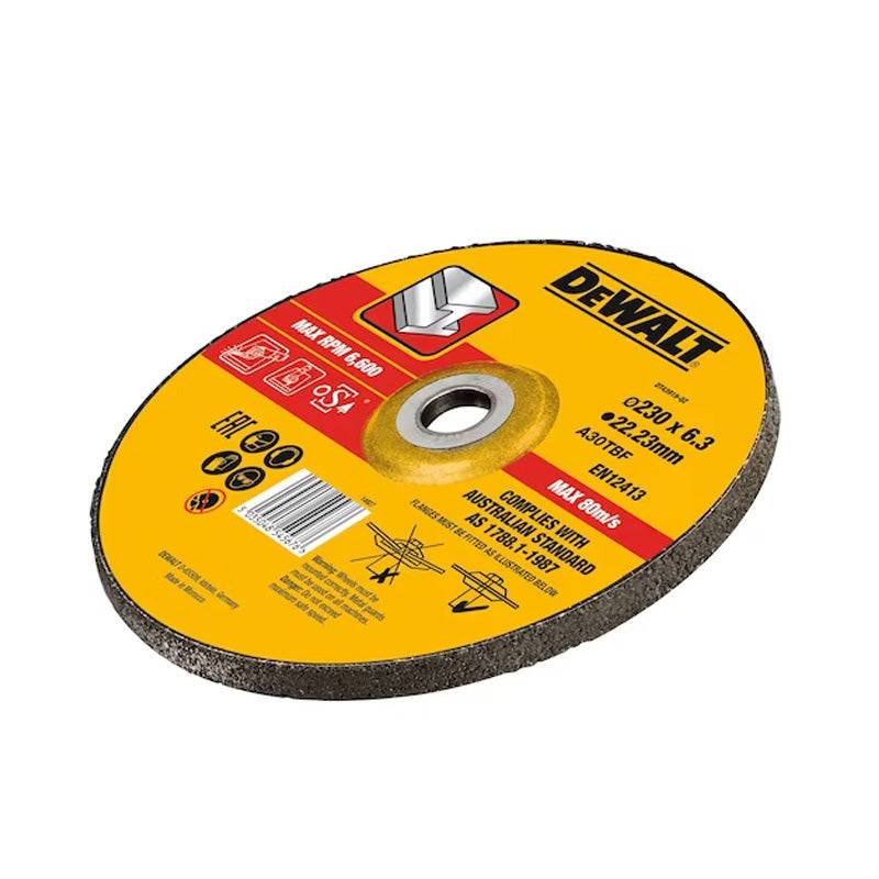 Disque à meuler le métal Ø230x22,2mm DEWALT DT43919-QZ épaisseur 6mm Dewalt - Image 2