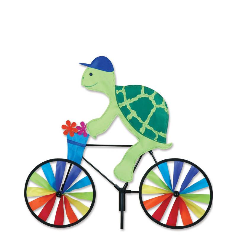 Petite girouette - Premier kite - Tortue en velo