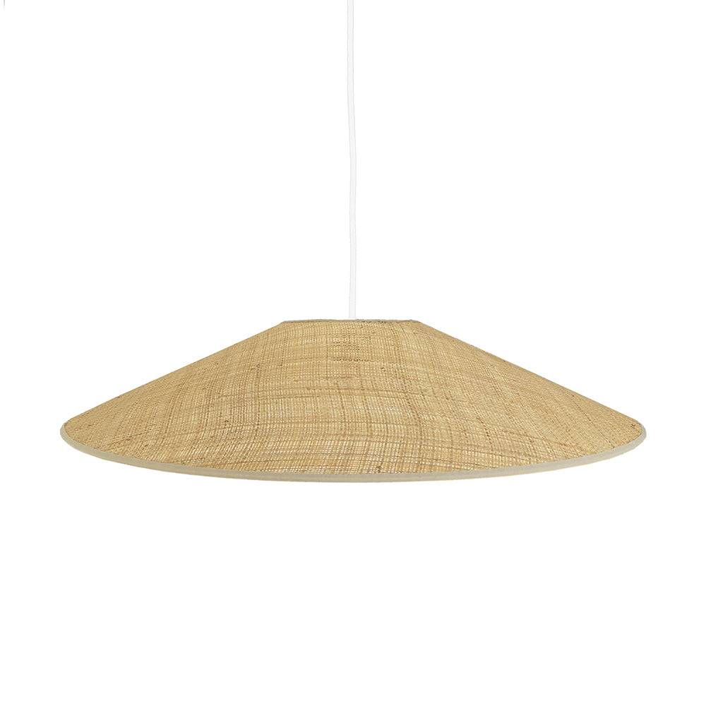 Lumisky - Abat-jour intérieur HELENA Beige Fibre naturelle D60CM - Imagen 6