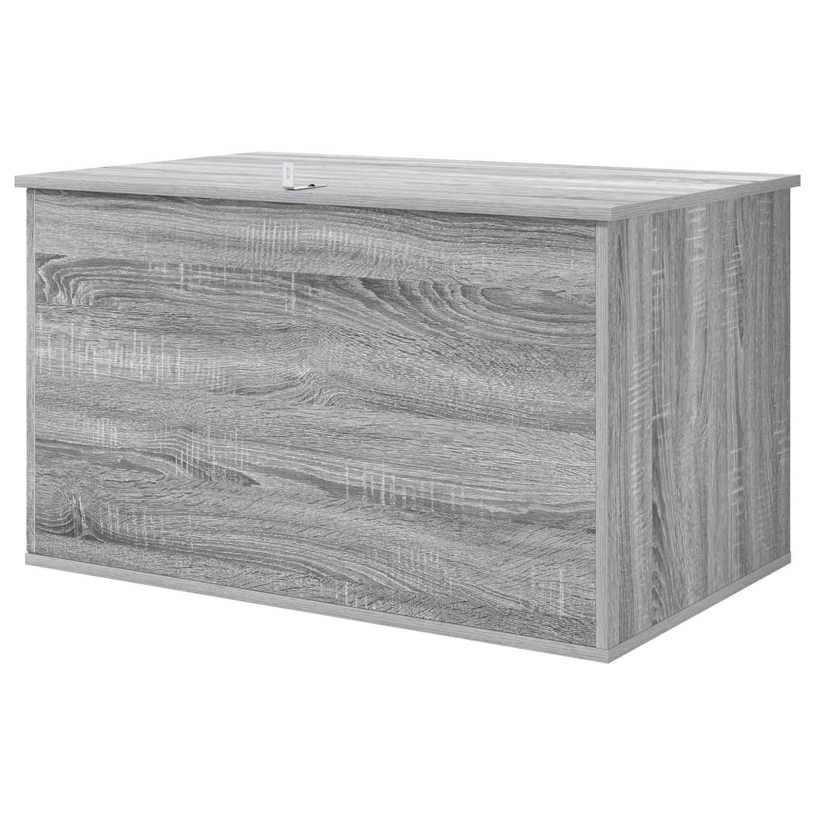 Vidaxl - Maison pour chat Gris Sonoma 85 x 55 x 50 cm Bois d'ingénierie vidaXL 8000731 - Image 10