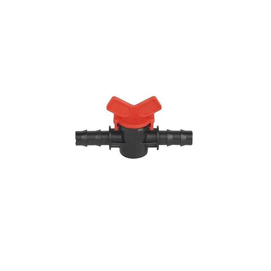 mini vanne ø16 mm - vanne cannelée pour tuyau 16 mm - Image 1
