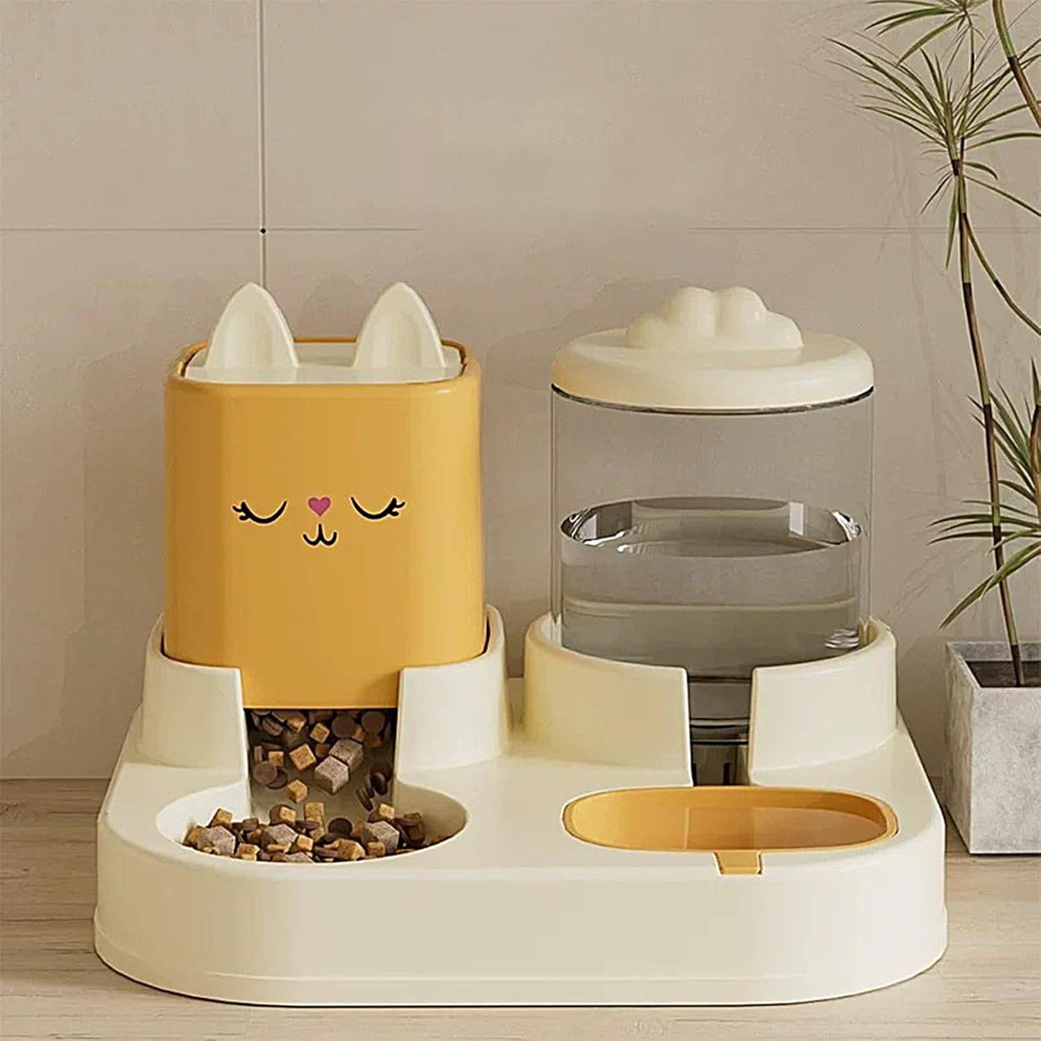 Ensemble distributeur d'eau et de nourriture pour chat et chien - Image 4