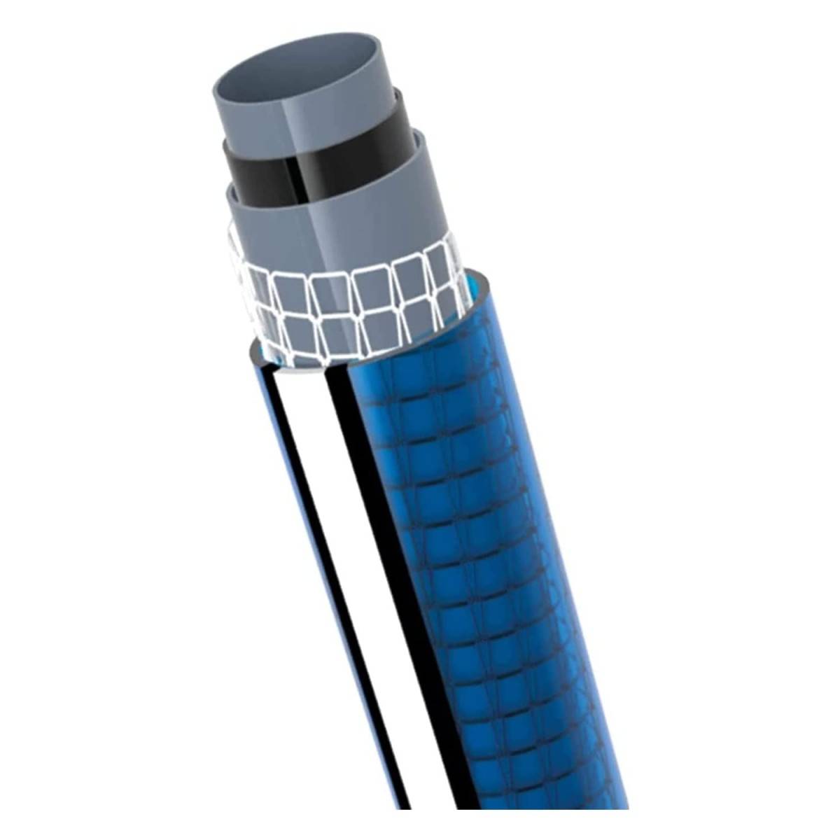 Tuyau arrosage Jardin Ø 19mm/ 20mètres 5 Couches 20 bars Anti torsions VITO - Image 4