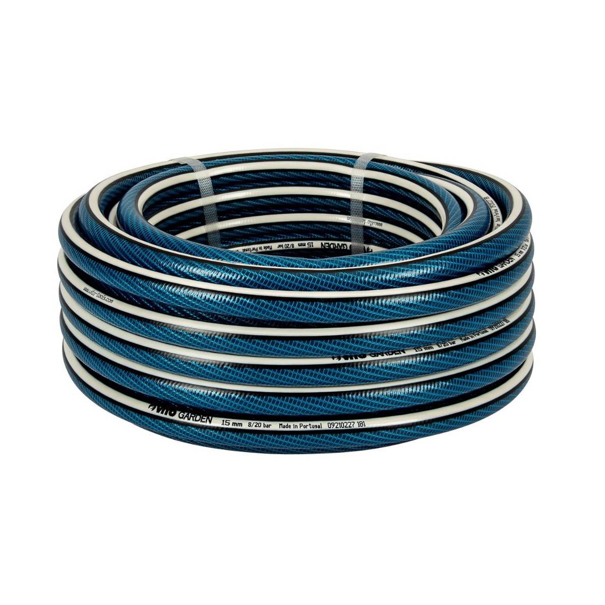 Vito - Tuyau arrosage Jardin Ø 19mm/ 20mètres  5 Couches 20 bars Anti torsions VITO