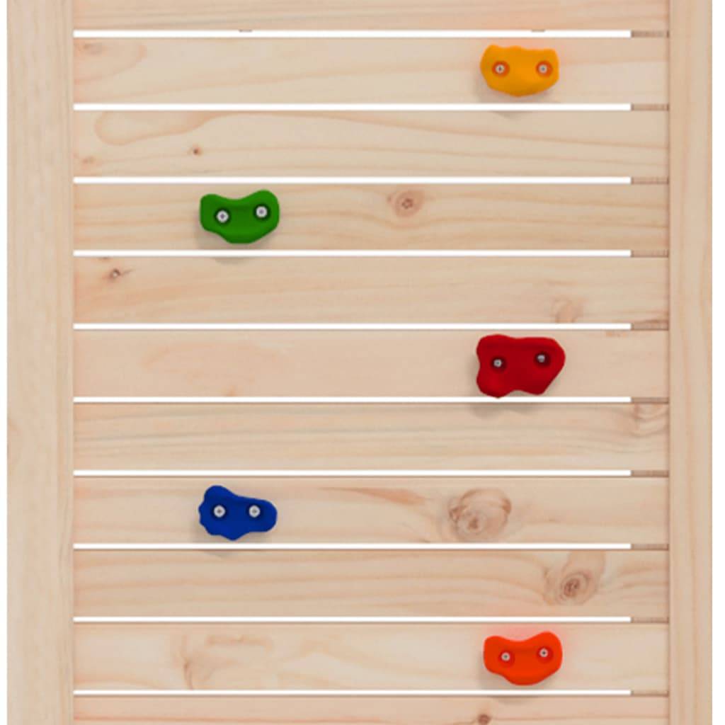 Helloshop26 - Aire de jeux d'extérieur balançoires toboggan portiques robuste jeux jardin 505 x 332 x 214 cm bois de pin massif - Imagen 6
