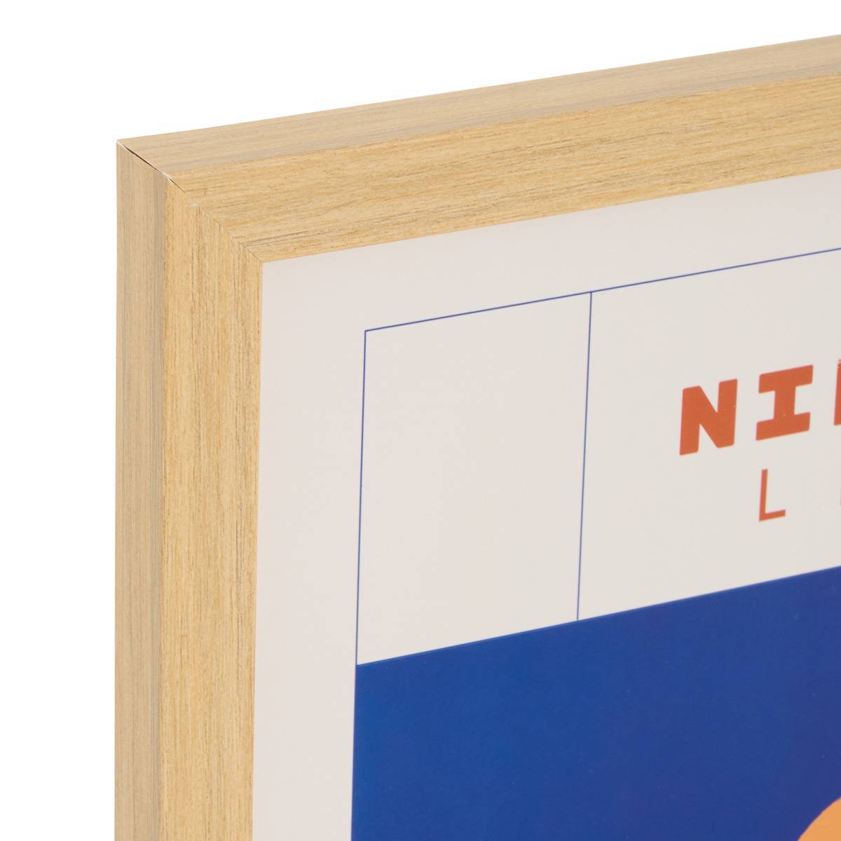 Atmosphera - Affiche encadrée Nippo 30x40cm - Atmosphera Créateur d'intérieur - Image 3